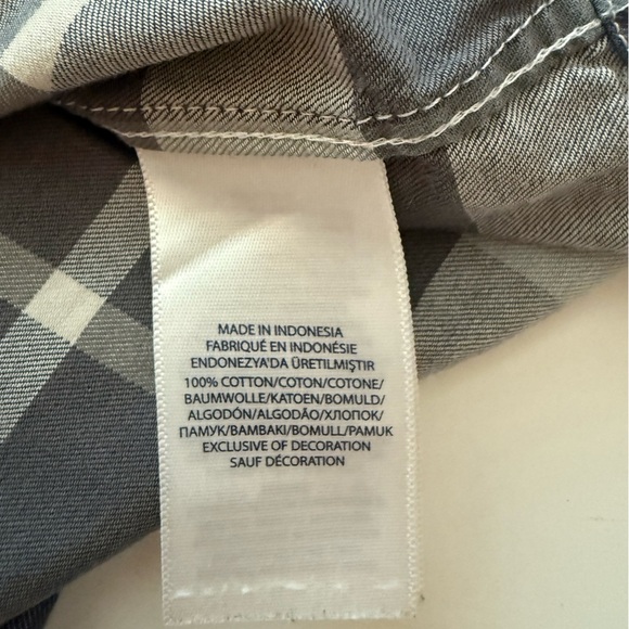 Polo Ralph Lauren Boys Long Sleeve Button-Up Shirt - Picture 7 of 7